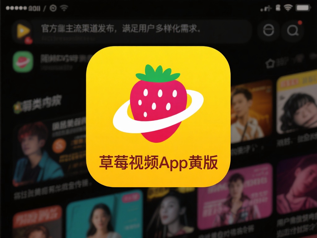 草莓视频APP黄版下载安装及使用指南详解