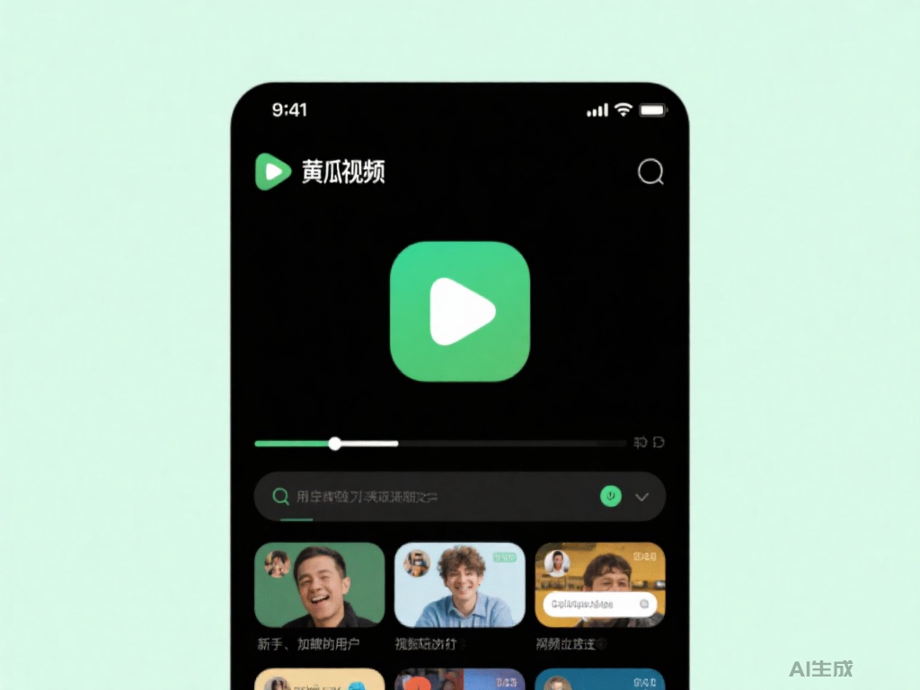 黄瓜视频软件：全新体验高清流畅观影平台
