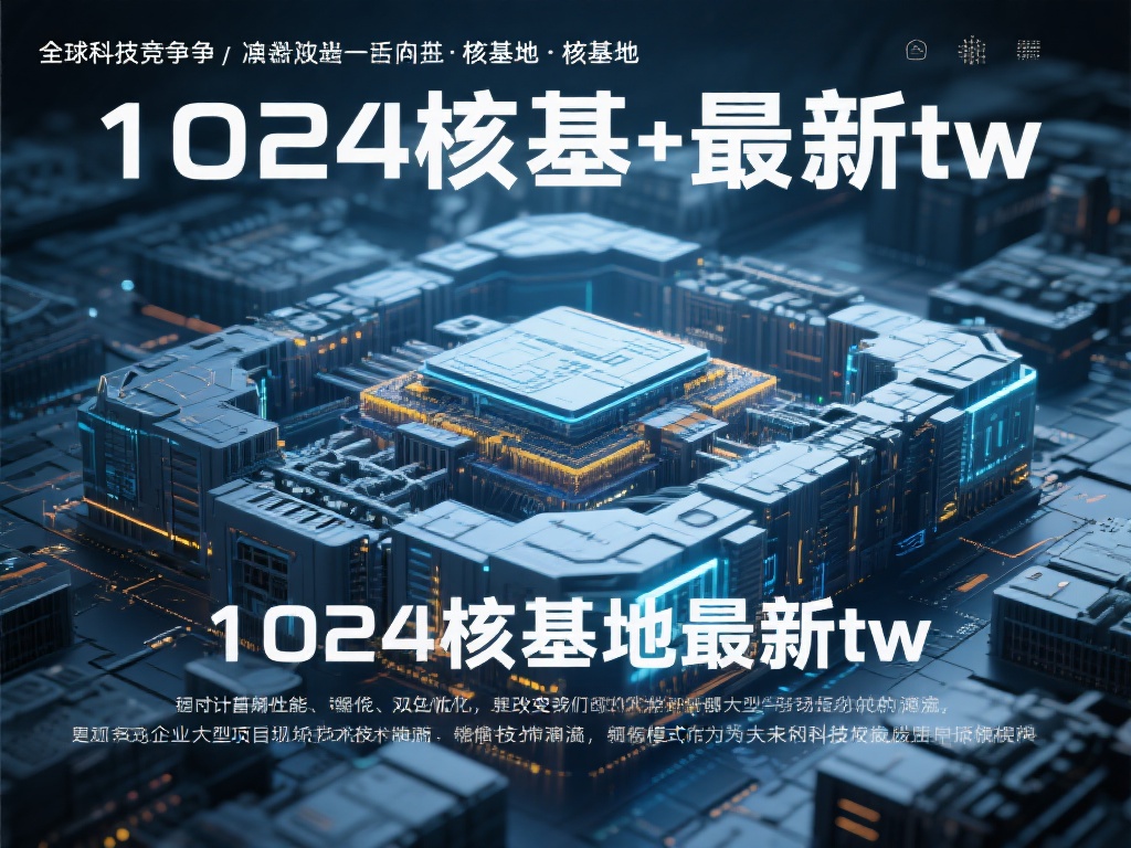 在全球科技竞争的激烈角逐中，任何"核基地