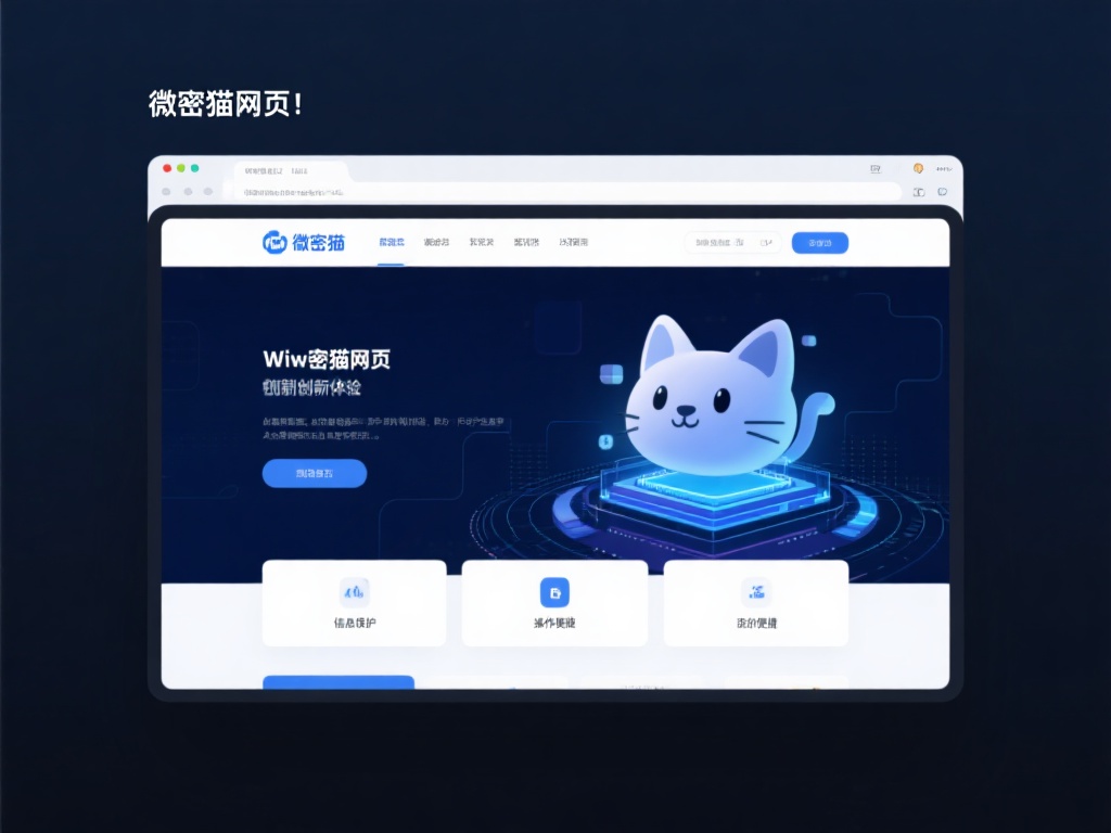 微密猫网页不仅仅是一个普通的网页，它是一
